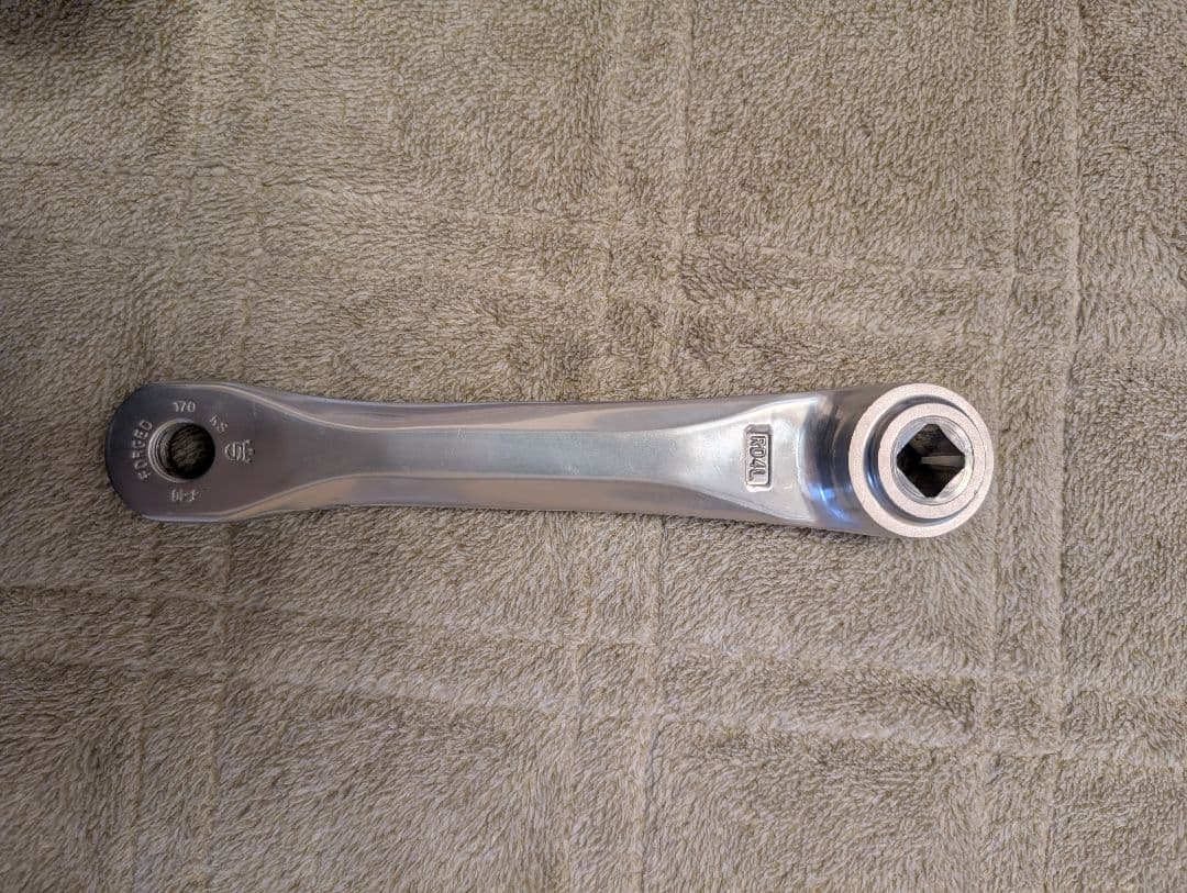 SUGINO RD4 クランクアーム 170mm シルバー