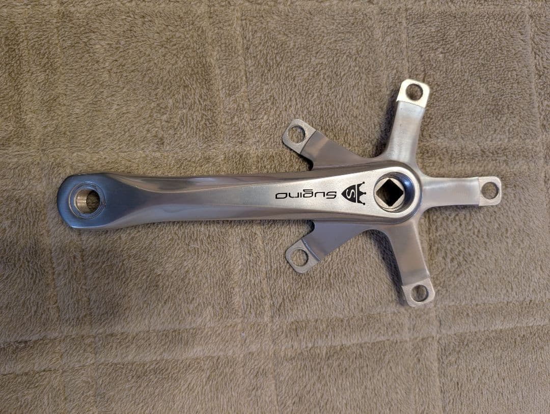SUGINO RD4 クランクアーム 170mm シルバー