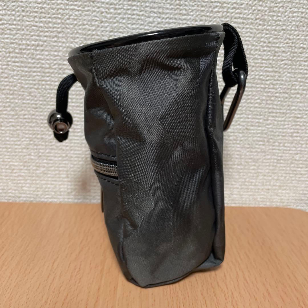 MARK&LONA ゴルフポーチ カモフラージュ 迷彩 カラビナ