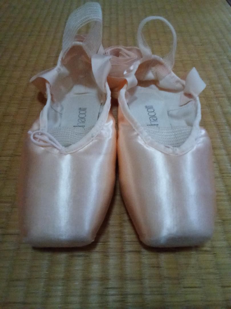 チャコット Chacott トウシューズ ピケ 24.5 XXX バレエ　③