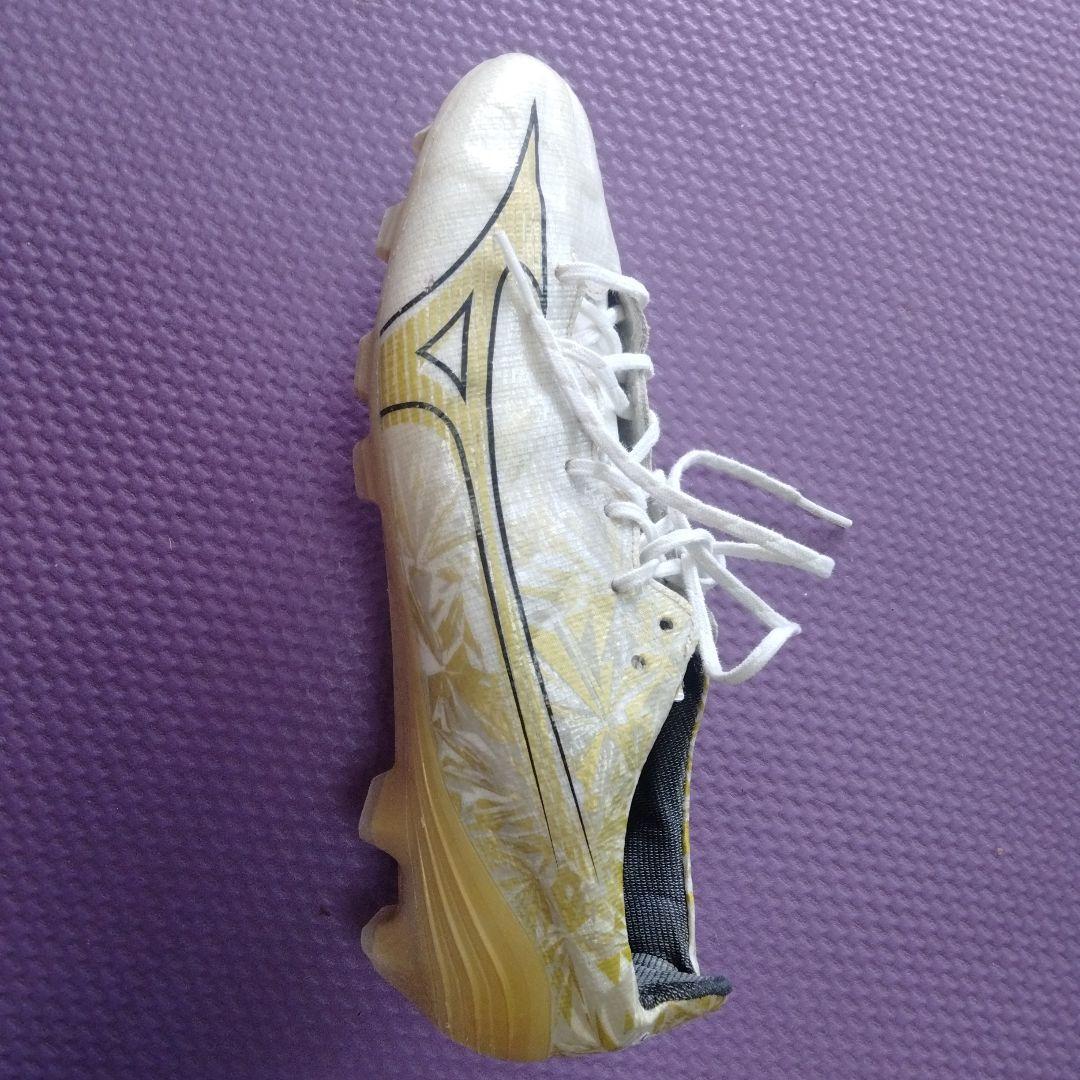 【美品】ミズノ アルファ PRO 25.0 センチ サッカー スパイク