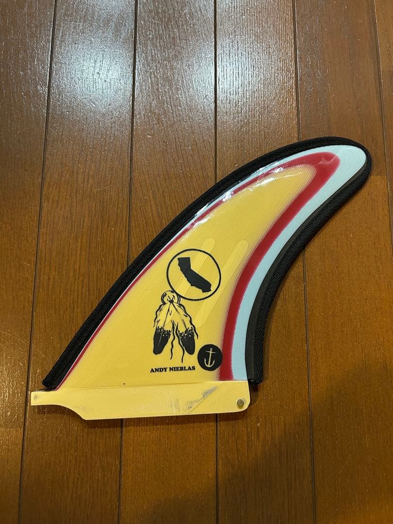 サーフィン・ボディボード captain fin single fin ANDY NIEBLAS