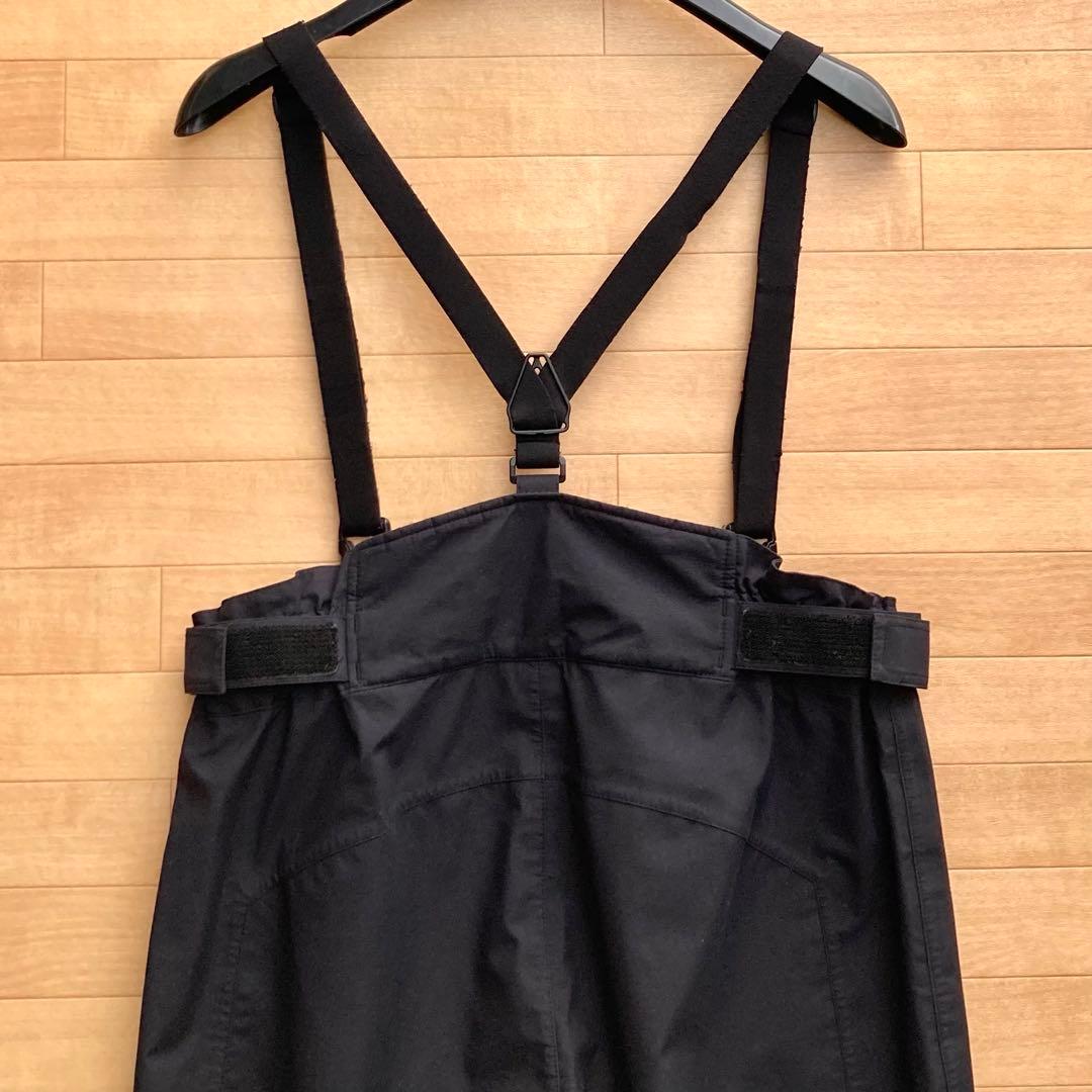 BASS FOODS GORE-TEX サロペット フィッシング レインスーツ