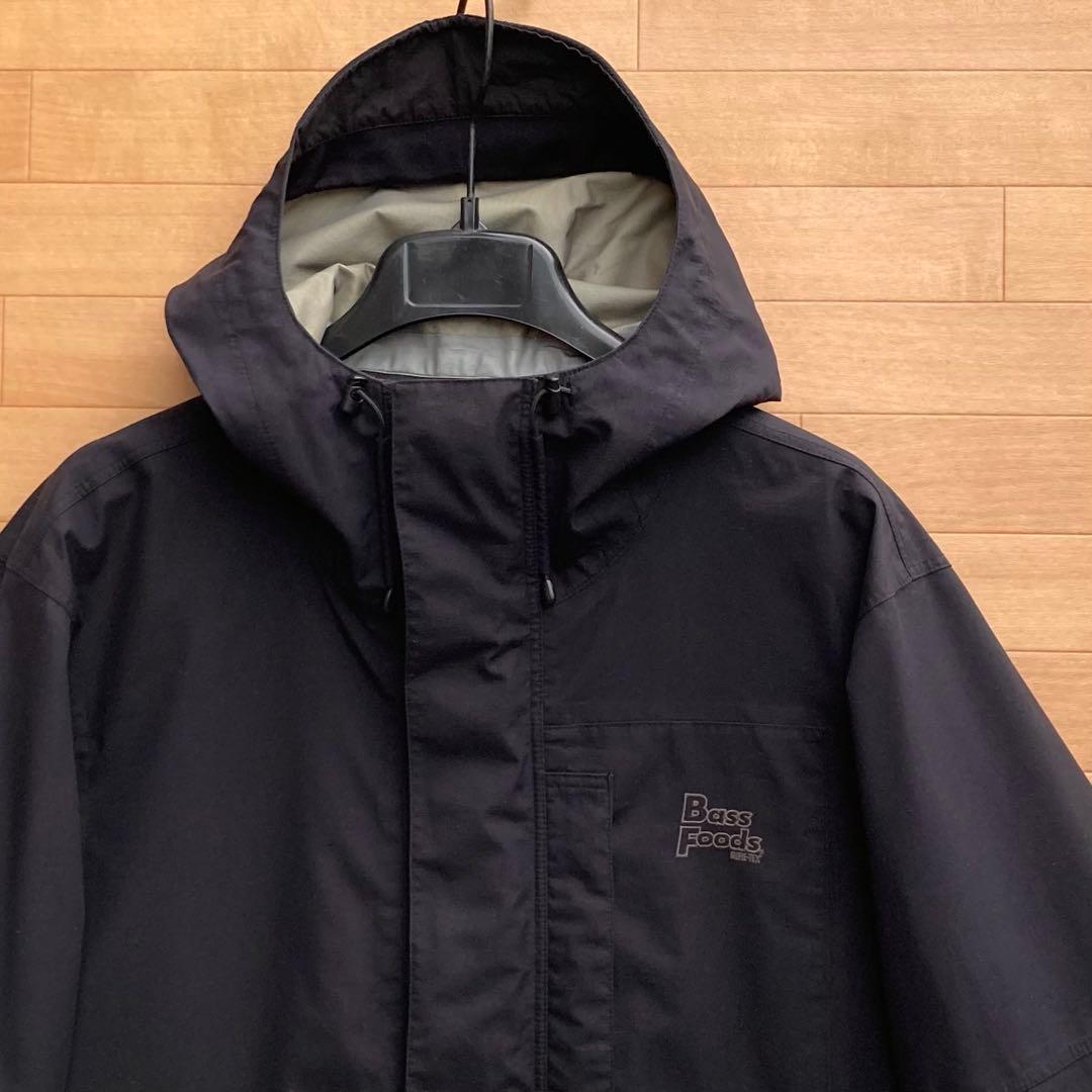 BASS FOODS GORE-TEX サロペット フィッシング レインスーツ
