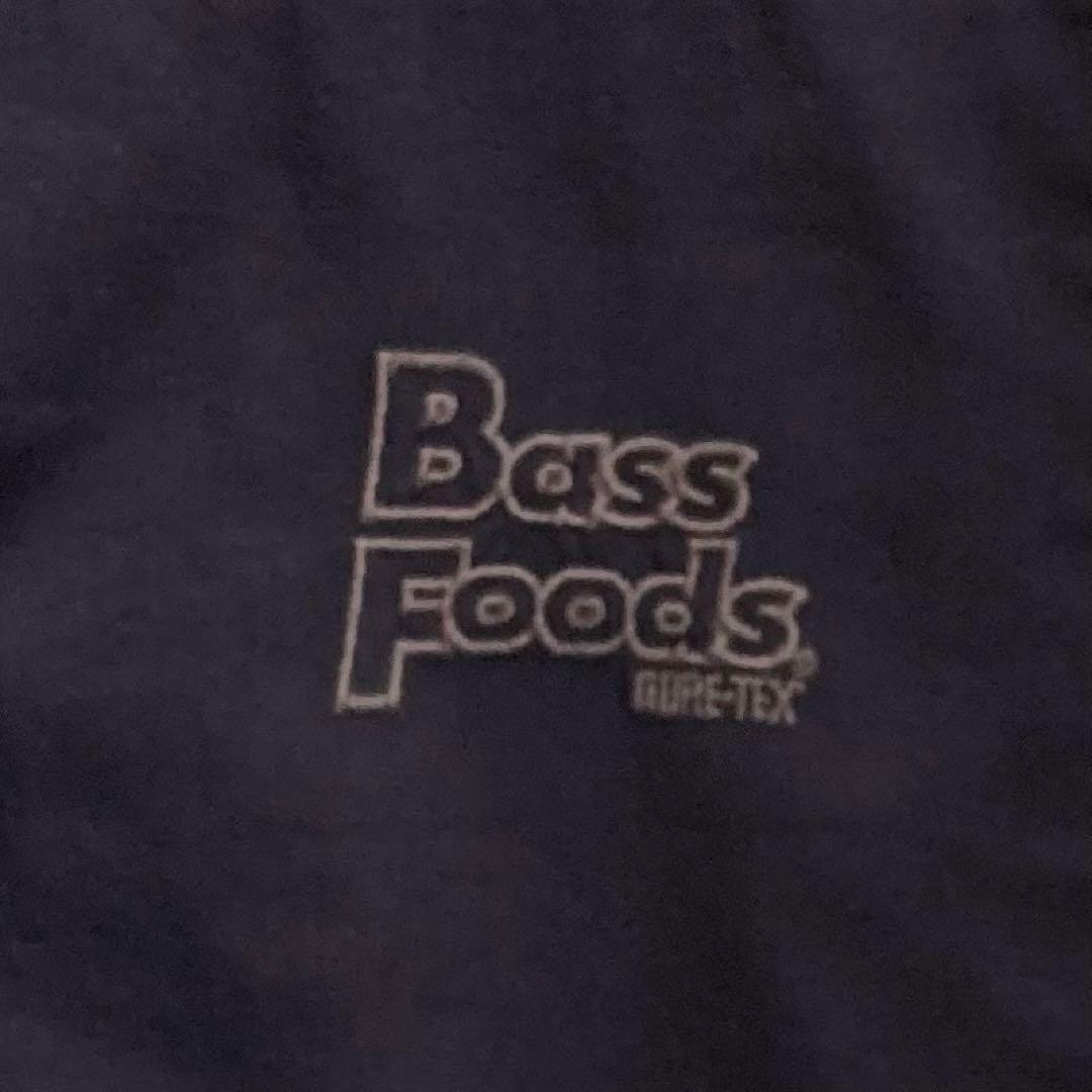 BASS FOODS GORE-TEX サロペット フィッシング レインスーツ
