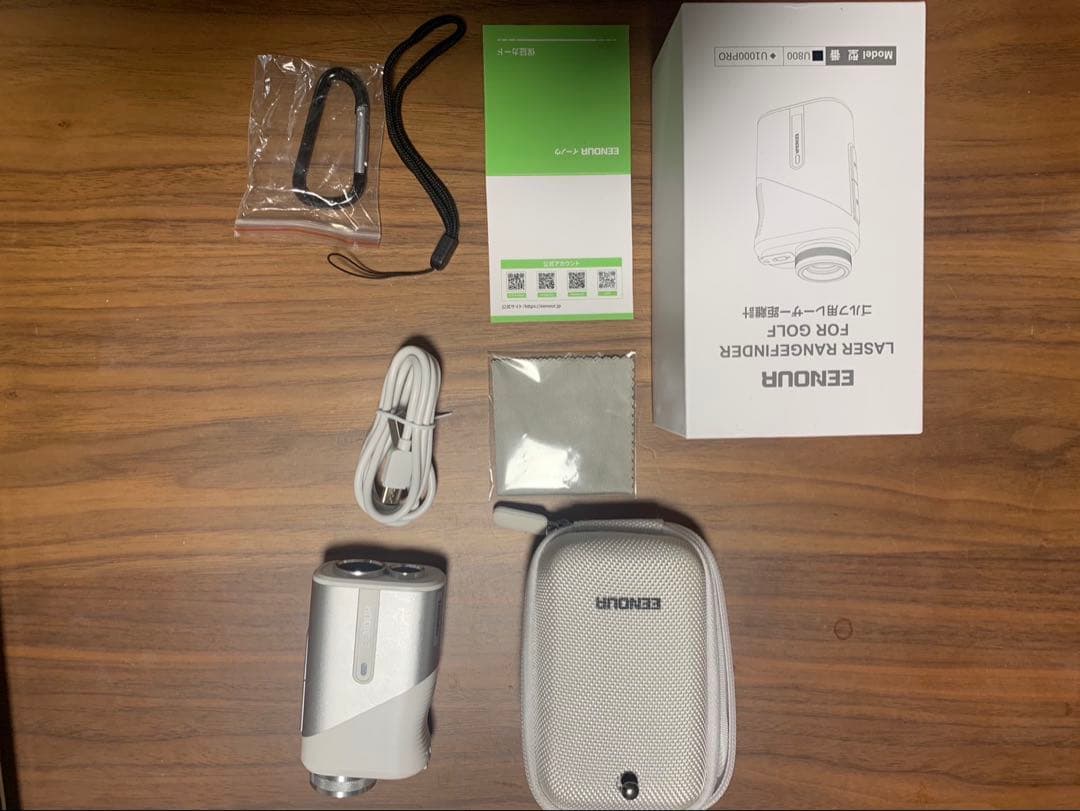 EENOUR ゴルフ レーザー距離計 MINI 距離計 U800