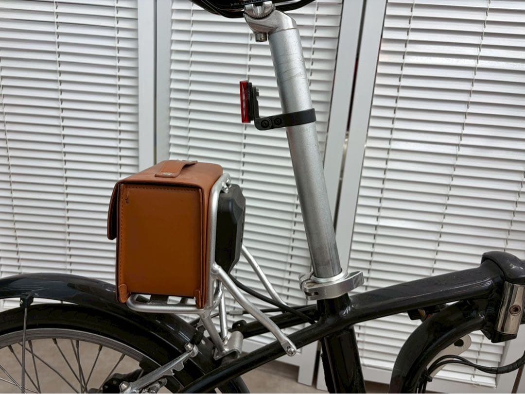デイトナ DE01 電動自転車 後輪パンク 現状