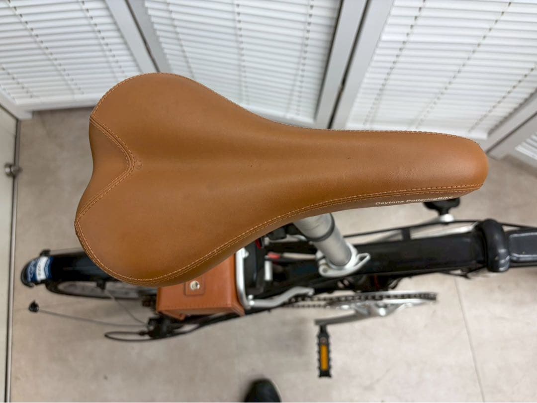 デイトナ DE01 電動自転車 後輪パンク 現状