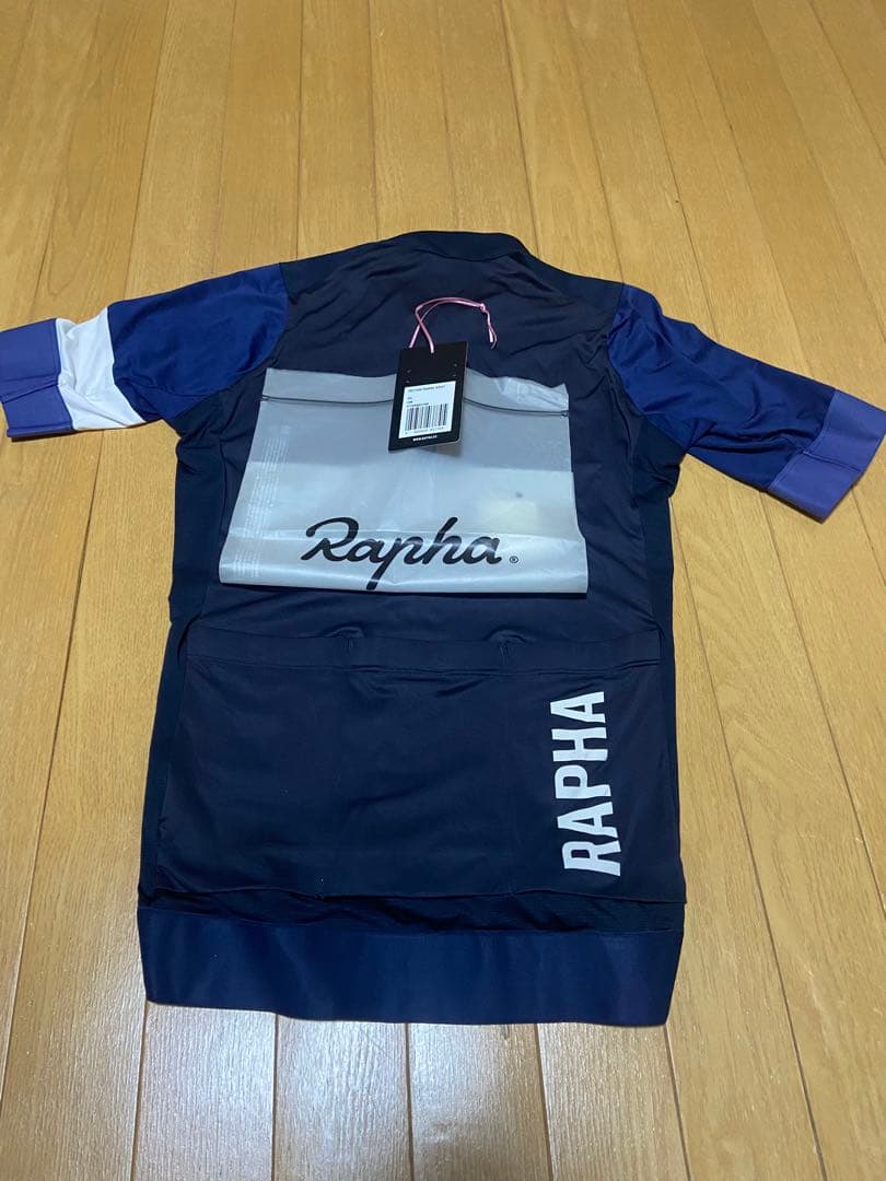 Rapha ラファ プロチームトレーニングジャージ　XSネイビー