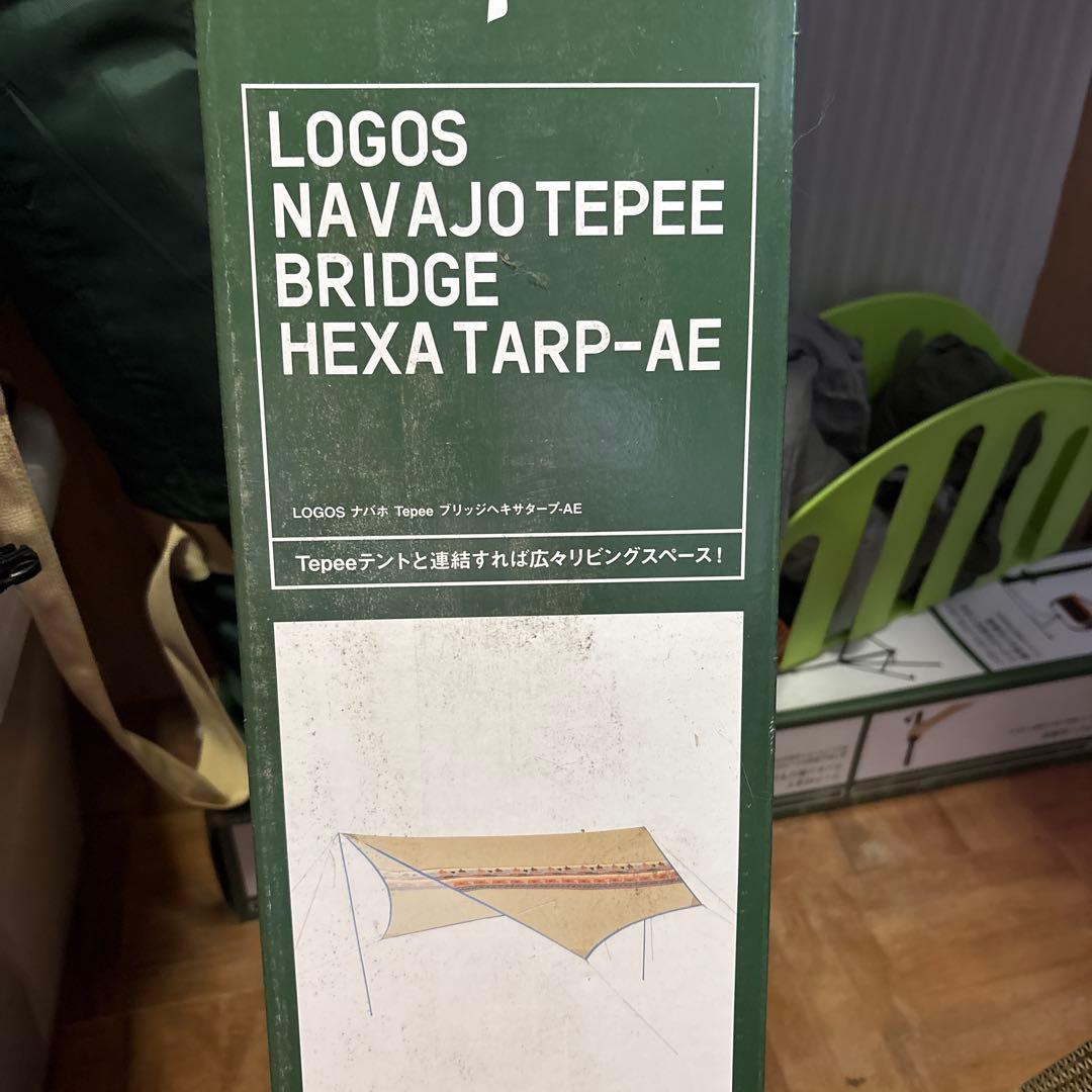 タープ　logos