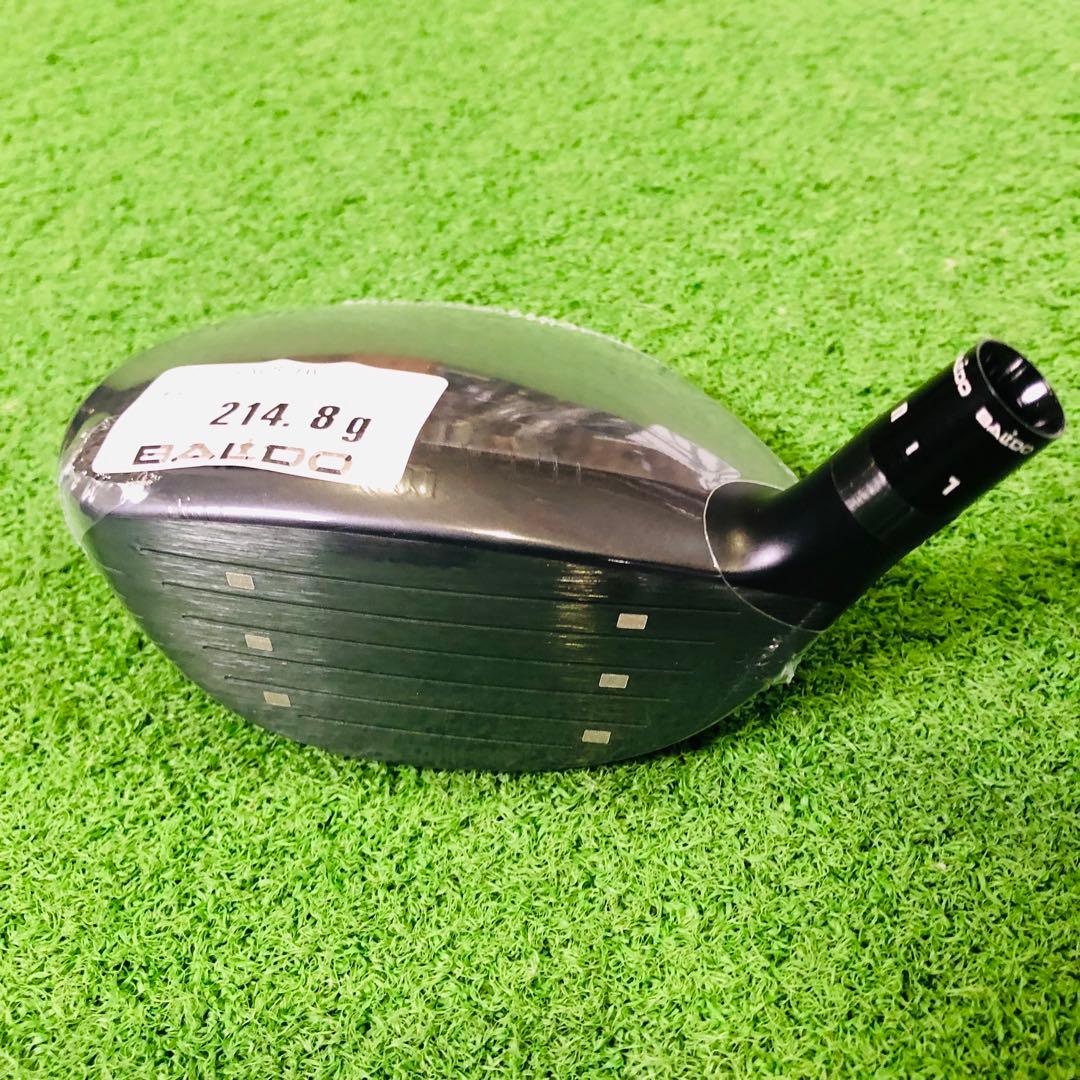 新品　2026 バルド ウヌス FD 3w　15°　ヘッド　税込