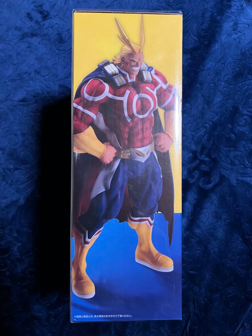 ヒロアカ　一番くじ　二人のあこがれ　A賞　オールマイト;figure