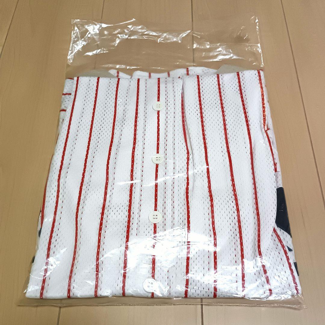 東京ヤクルトスワローズ　ホームユニフォーム　当時物