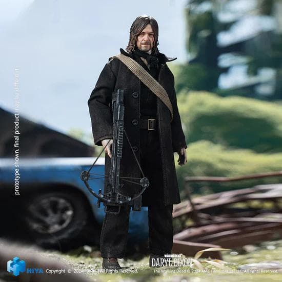 【新品未開封】 Hiya Toys ウォーキングデッド ダリル・ディクソン