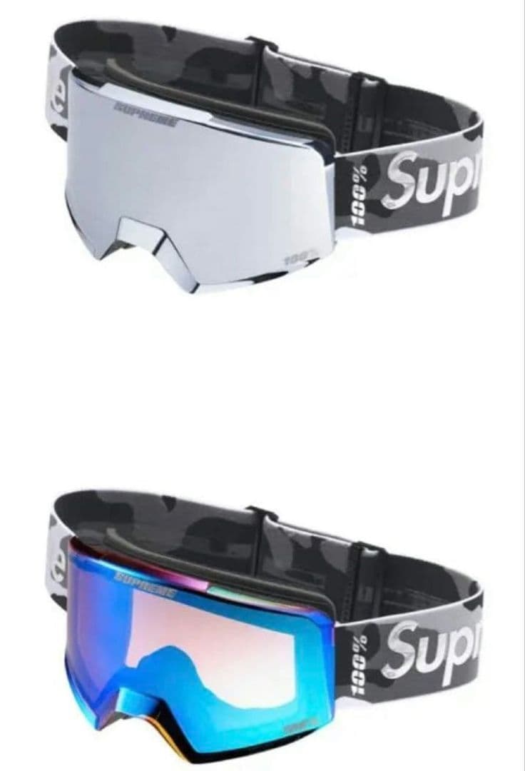 スキー・スノーボードアクセサリー Supreme 100% NORG Goggles \" Camo\"