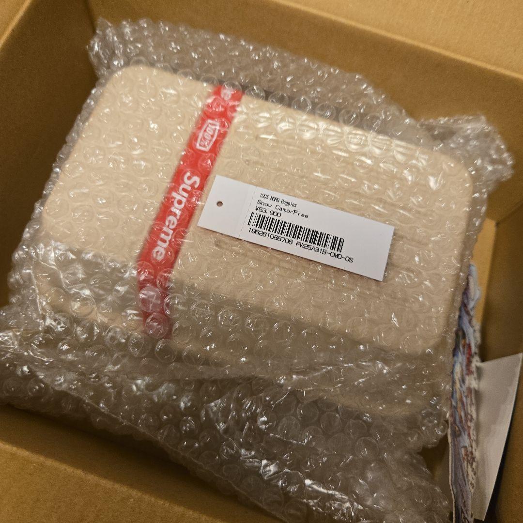 スキー・スノーボードアクセサリー Supreme 100% NORG Goggles \" Camo\"