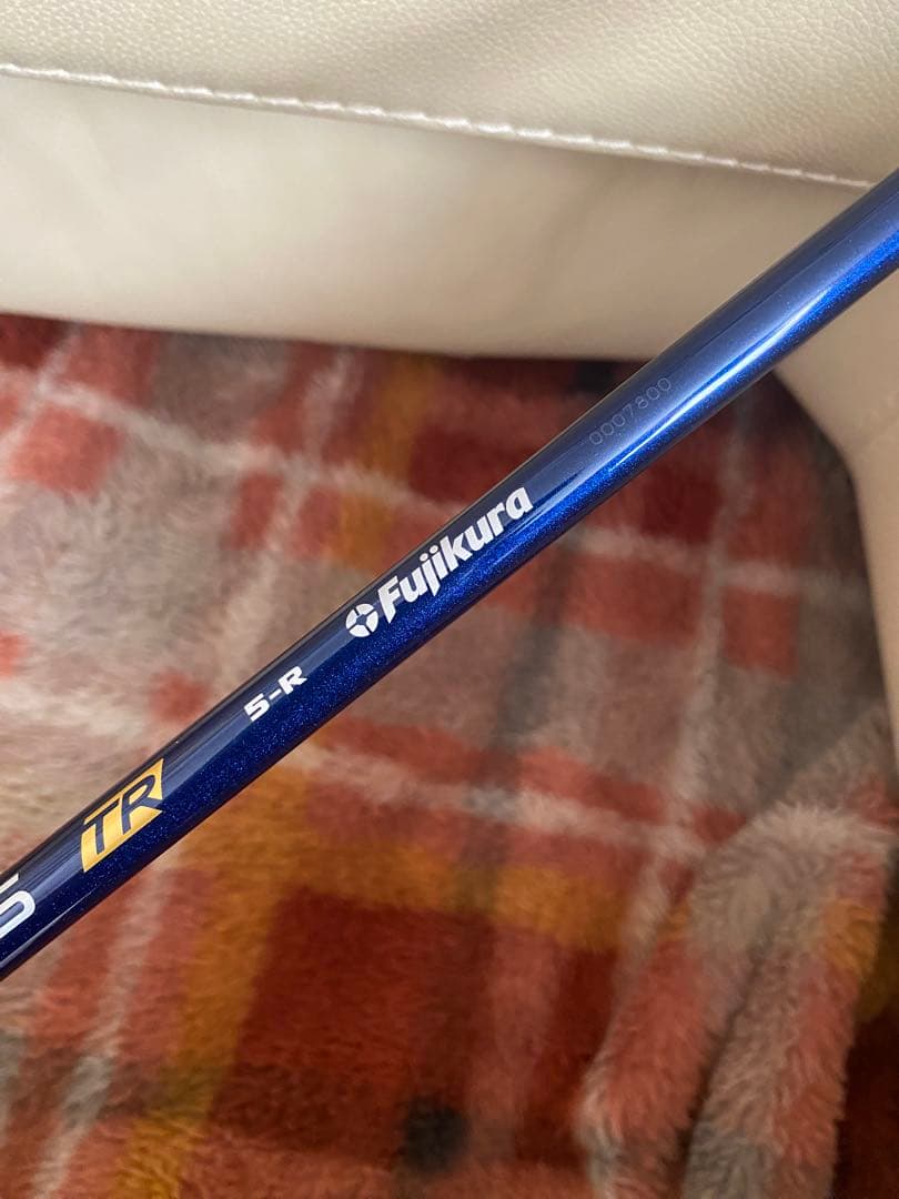 Fujikura VENTUS TR Blue 50-R ピンスリーブ