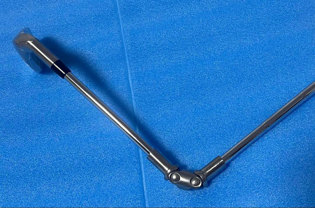 MEDICUS DUAL HINGE 7番アイアン ゴルフ練習器具。取扱説明書付