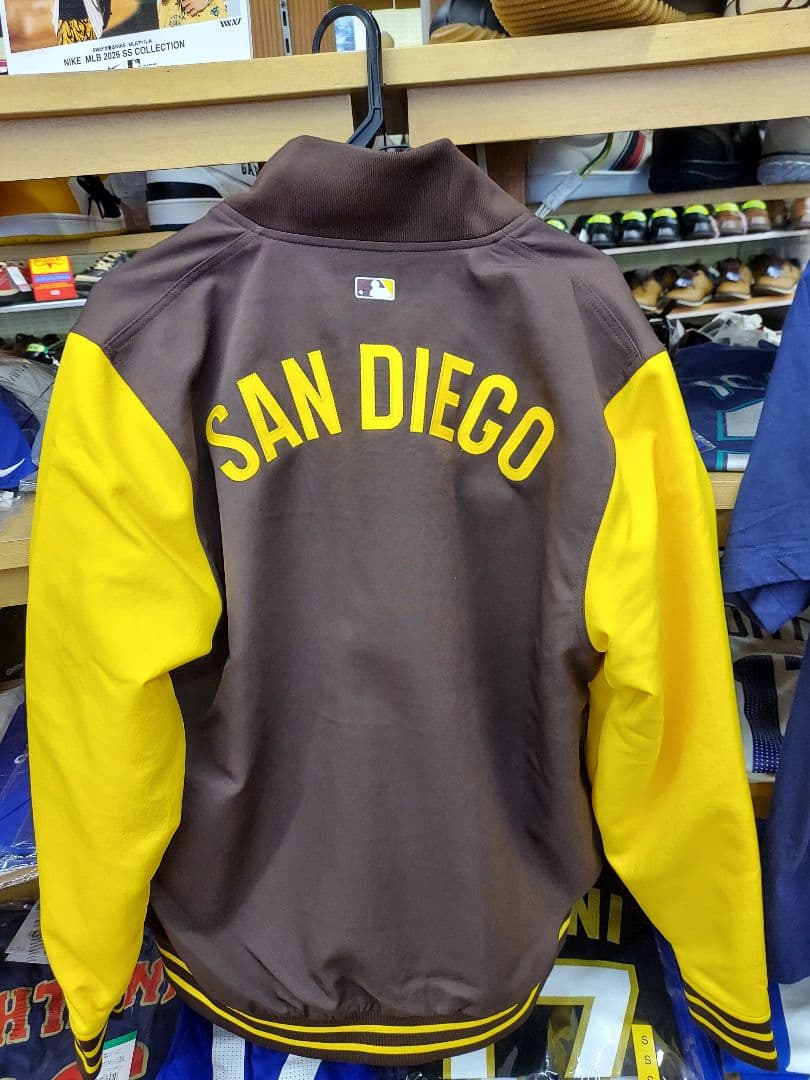 Nike San Diego Padres ジャケット Mサイズ