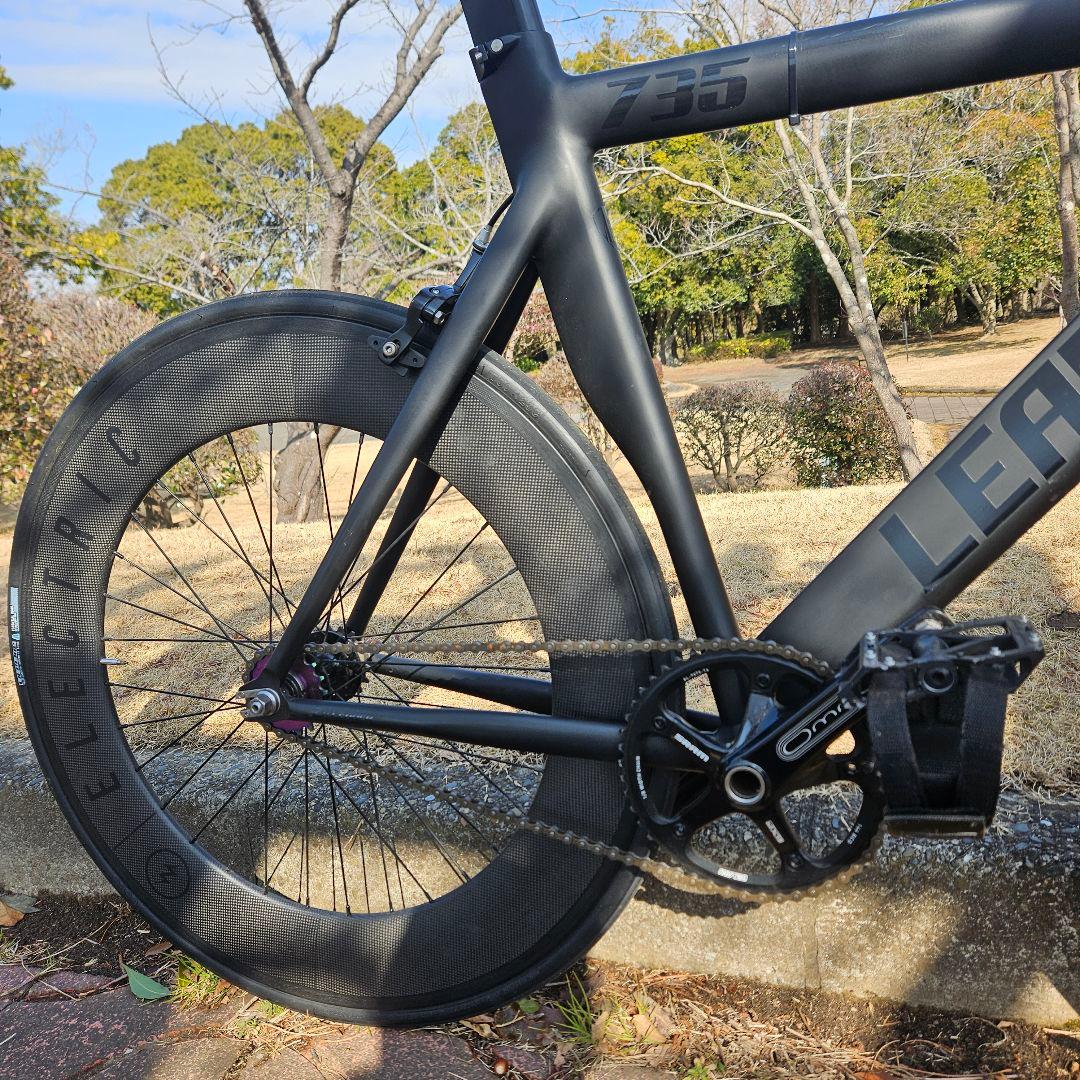 Leaderbikes リーダー 735 size L カスタム済