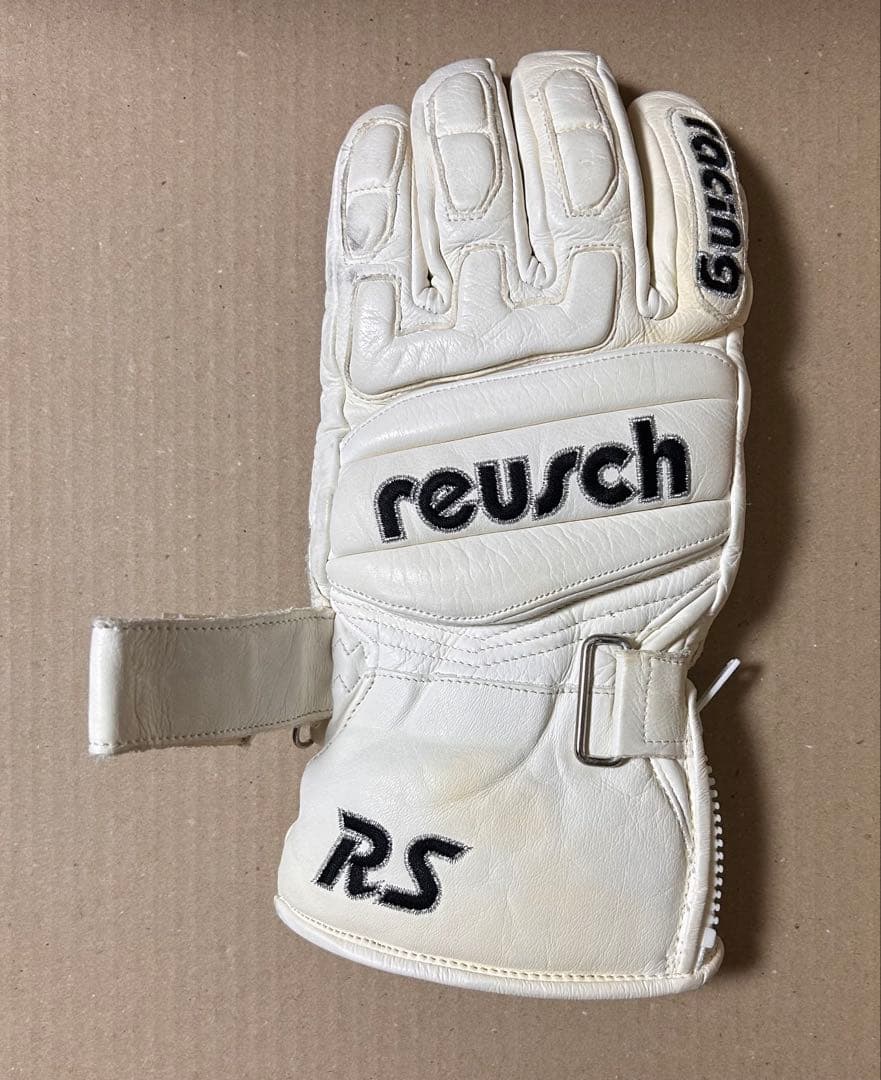 ロイシュ　REU-RS レザー スキー　アルペン　グローブ　レーシング8 1/2