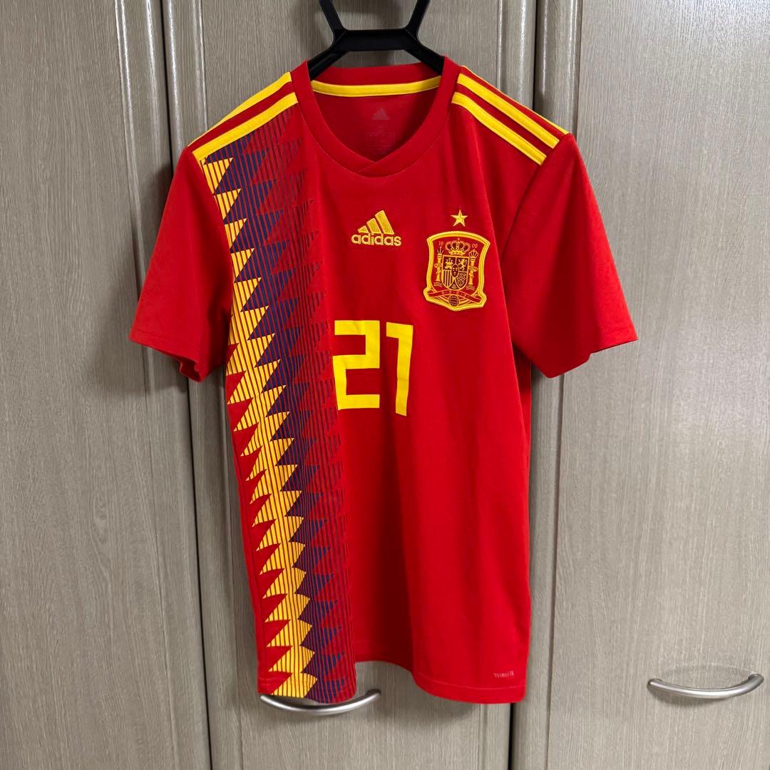 adidas/アディダス スペイン代表レプリカユニフォーム/ダビド・シルバ