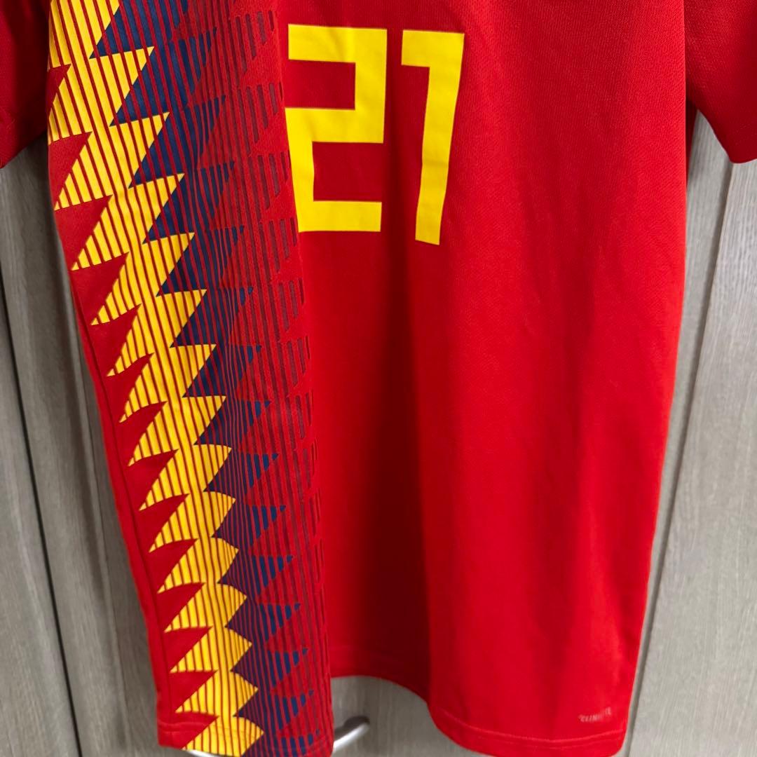 adidas/アディダス スペイン代表レプリカユニフォーム/ダビド・シルバ