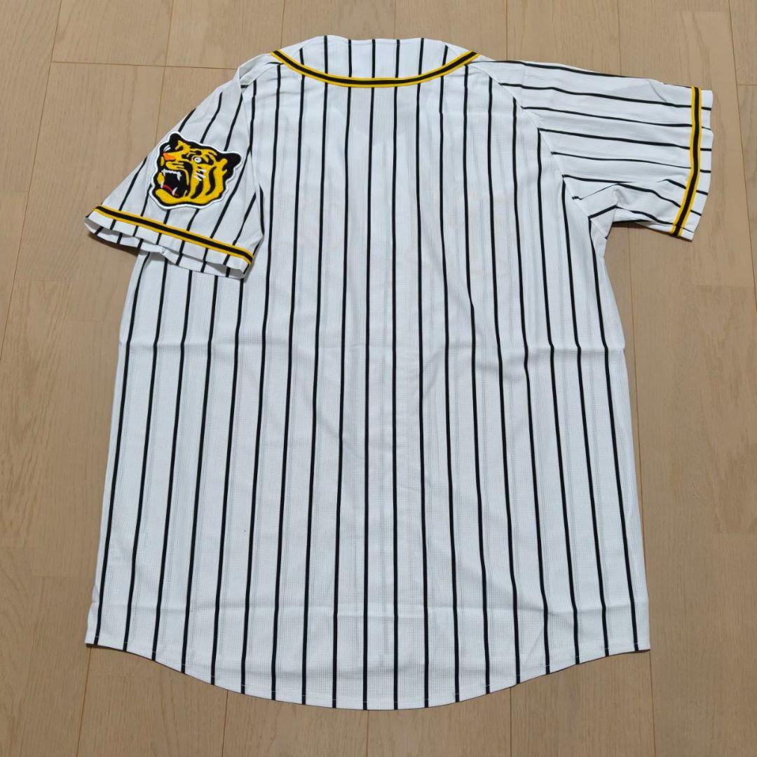 阪神タイガース 無地背番号なし 旧ホームユニフォーム Oサイズ