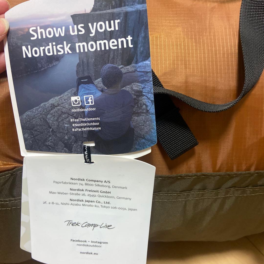 NORDISK ノルディスク レイサ 4 Reisa 4 PU テント