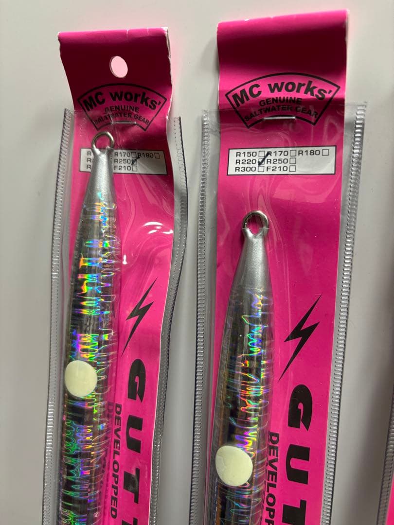 【新品】MC works ガタージグ キラージグ　4本セット