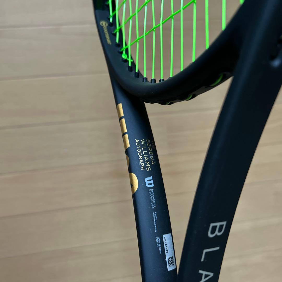 ウィルソン ブレードBLADE SW102 CV AUTOGRAPH G2