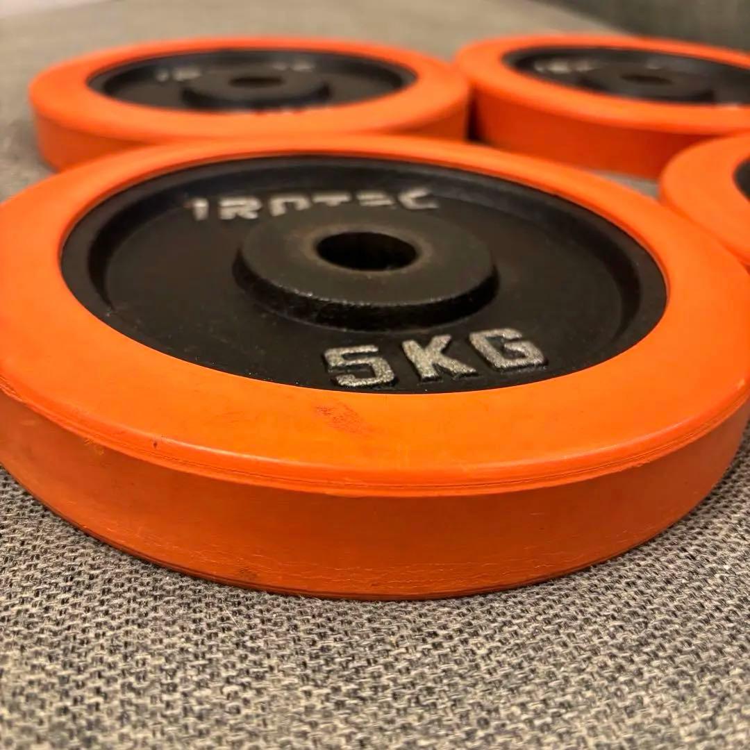 iROTEC 20Kgセット 5kg ダンベルプレート 4枚セット