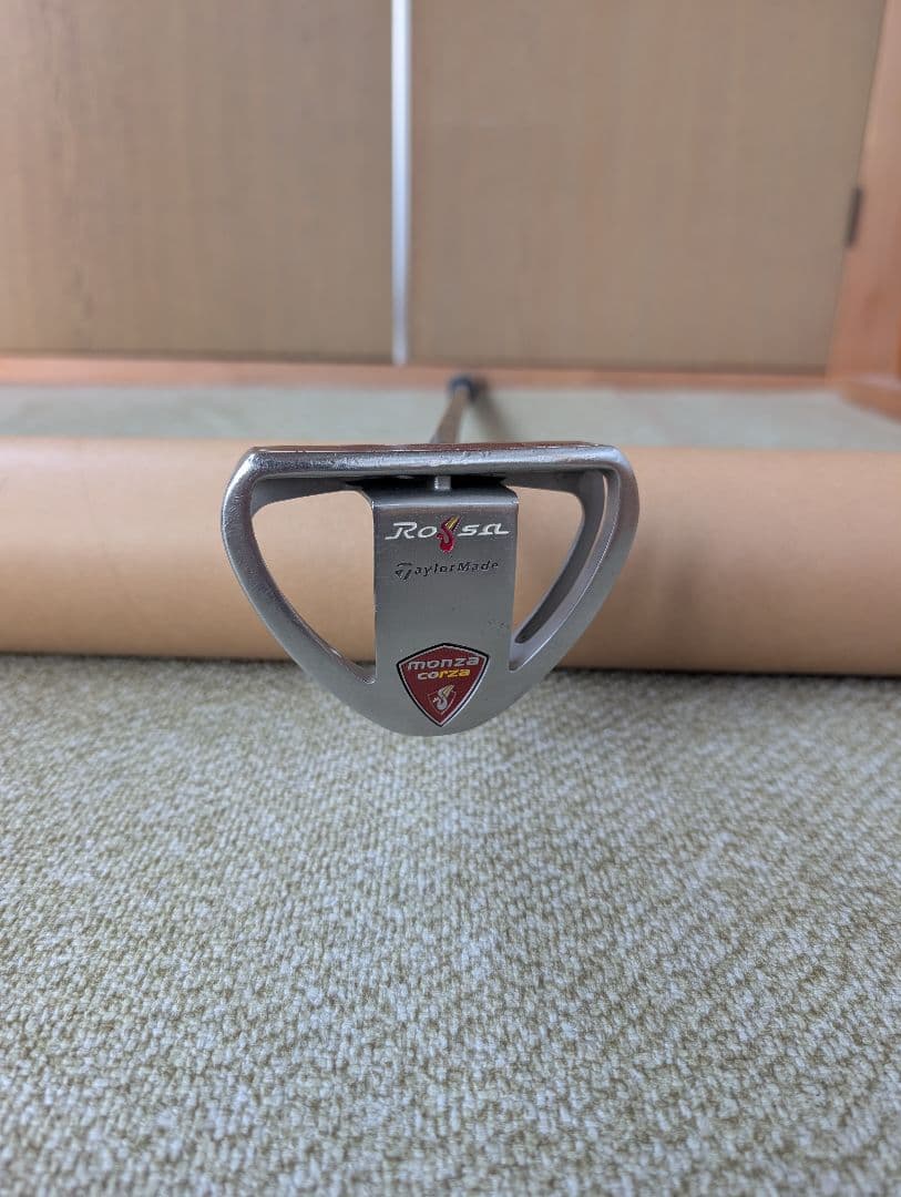 Taylor Made Rossa monza corza 中尺パター　送料無料