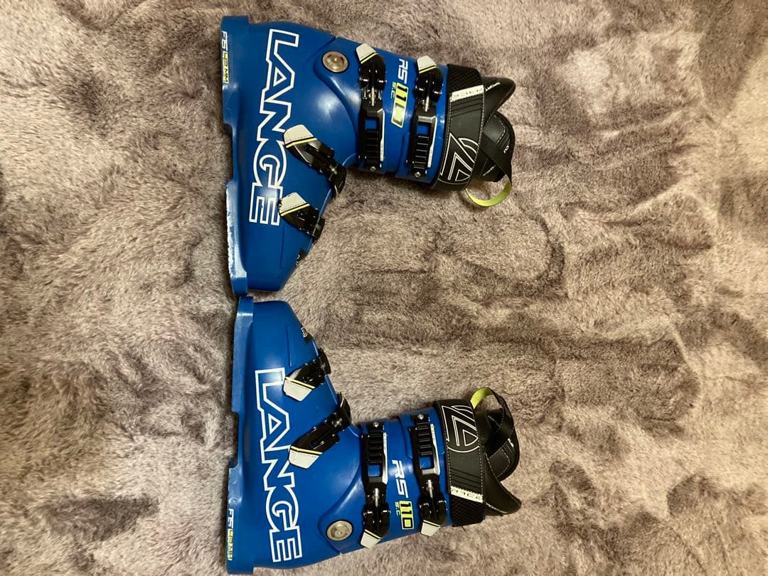 LANGE RS 110SC スキー用ブーツ 青　26.5cm、ソール306mm