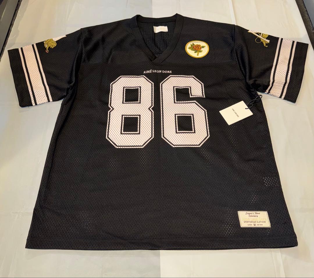 シャツ Aime Leon Dore Team Football Jersey