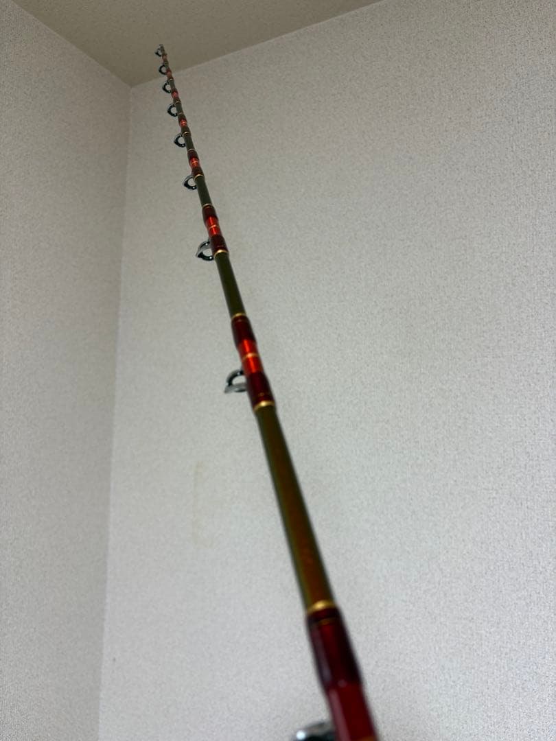 【新品未使用】ダイワ ブルバイパークロー195 深場 キンメ アコウ 大型魚対応