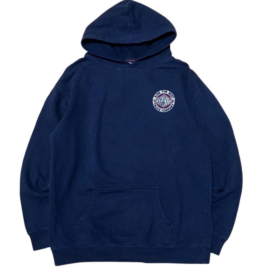INDEPENDENT BTG SUMMIT HOOD スウェット パーカー