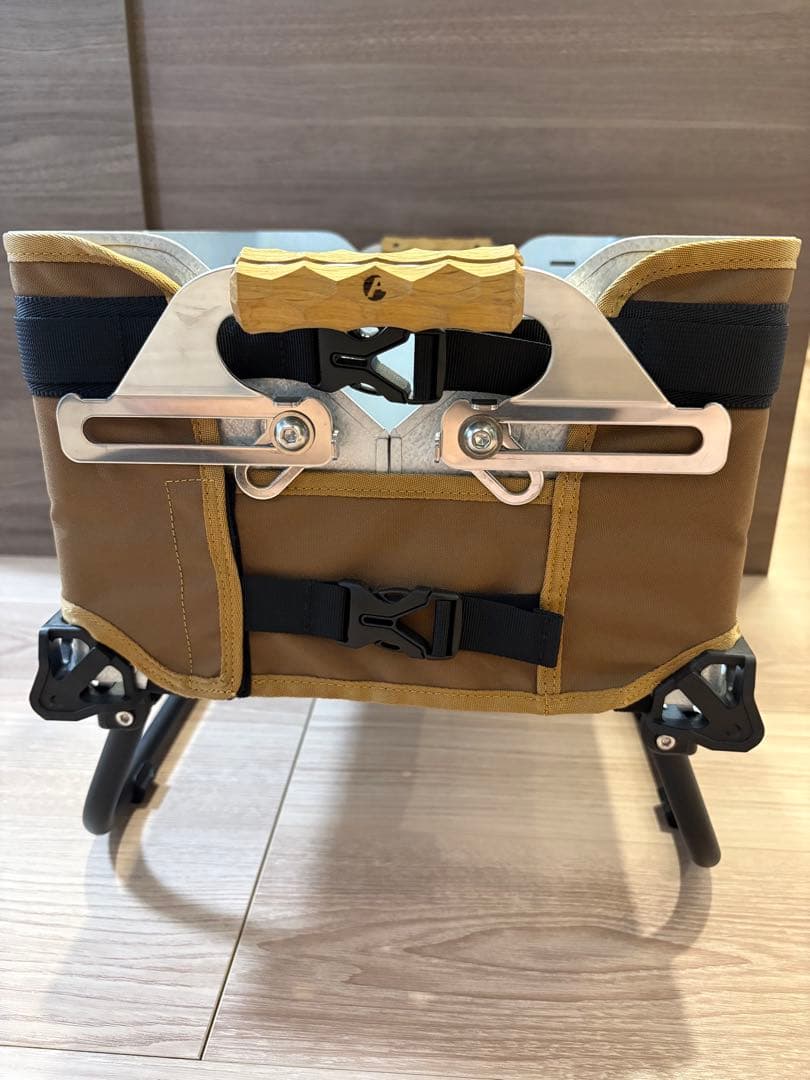 シェルコン25 ドレスコード h&oレッグ 取手カスタム