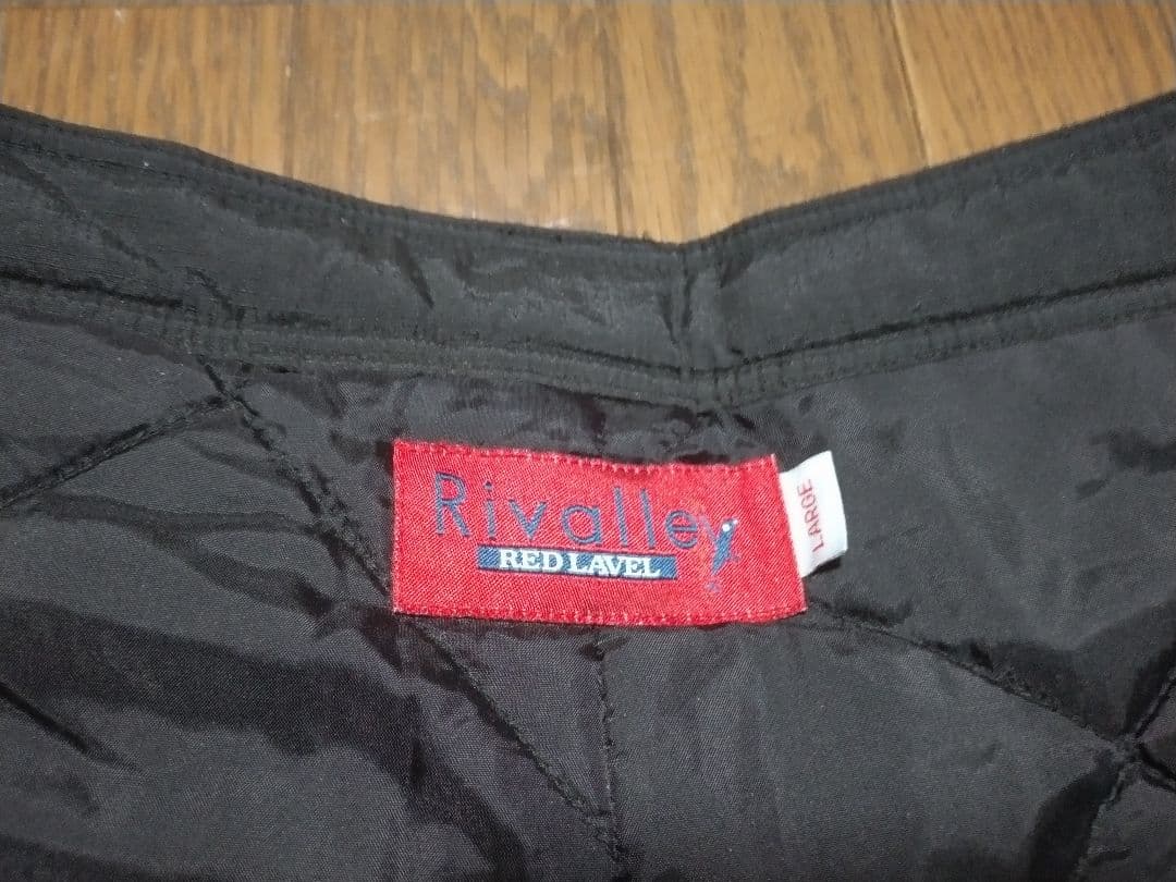 Rivalley REDLEVEL★フィッシングウェア★メイサイ柄・ブラック