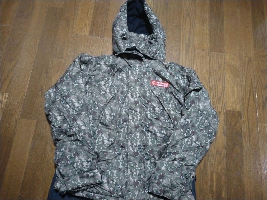 Rivalley REDLEVEL★フィッシングウェア★メイサイ柄・ブラック