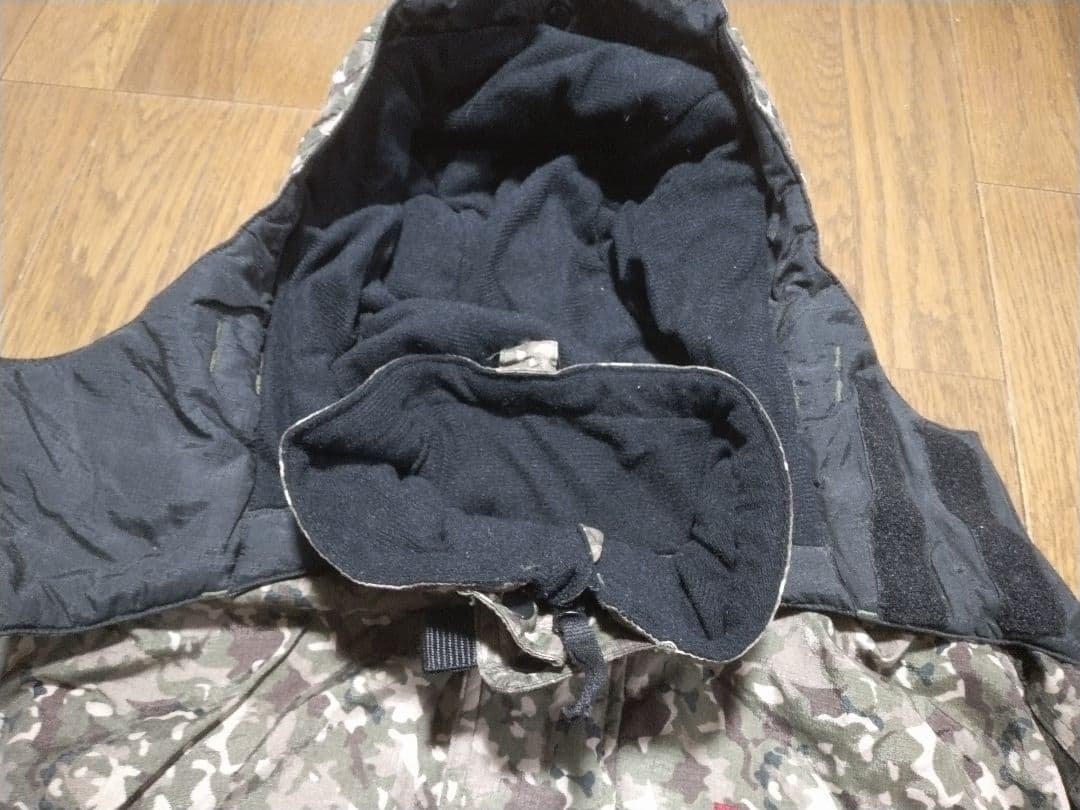 Rivalley REDLEVEL★フィッシングウェア★メイサイ柄・ブラック