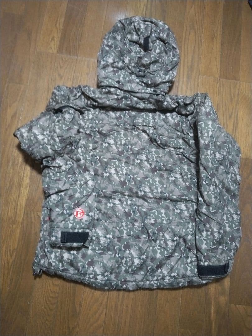Rivalley REDLEVEL★フィッシングウェア★メイサイ柄・ブラック