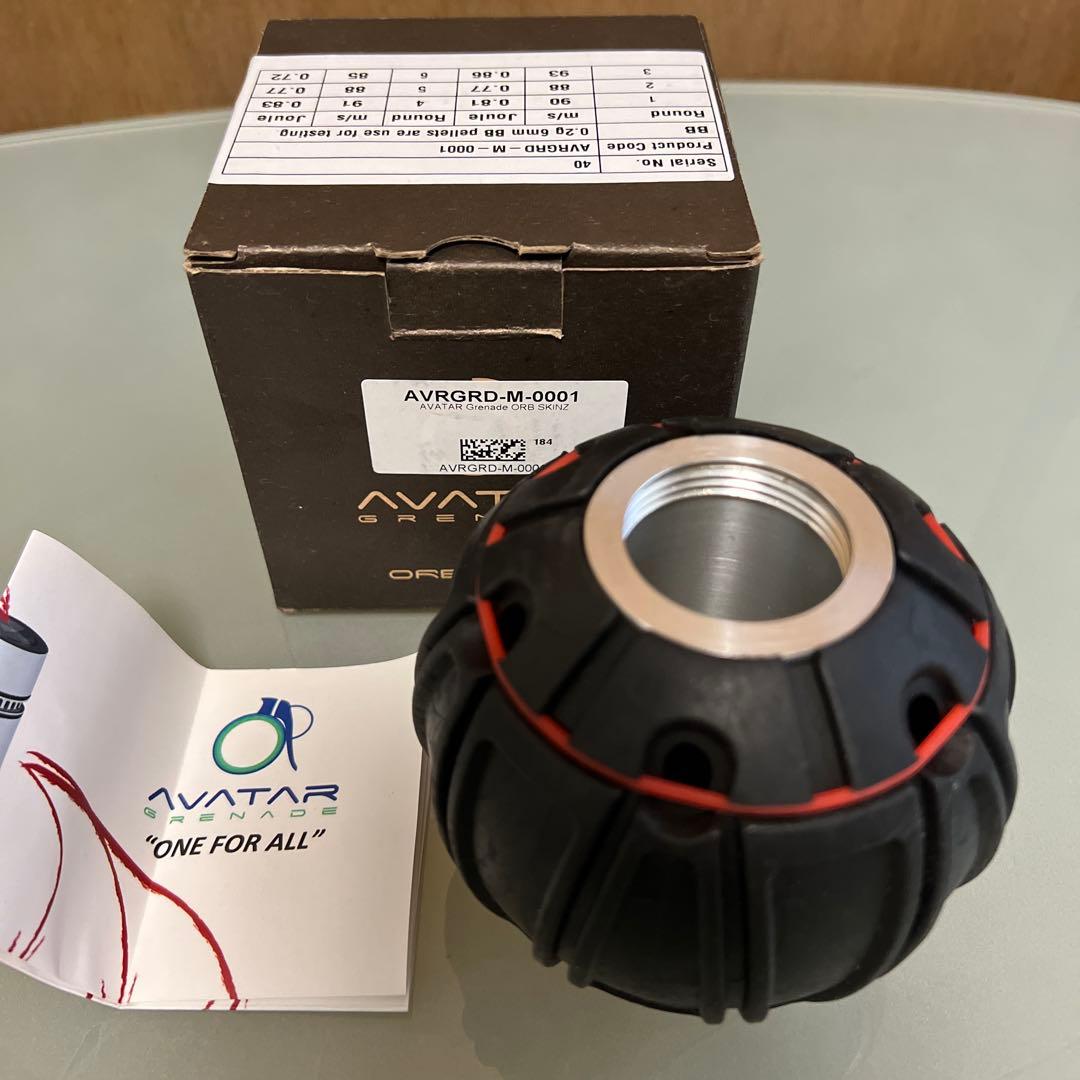 AVATAR GRENADE MK.1STANDARD&ORB SKINZセット