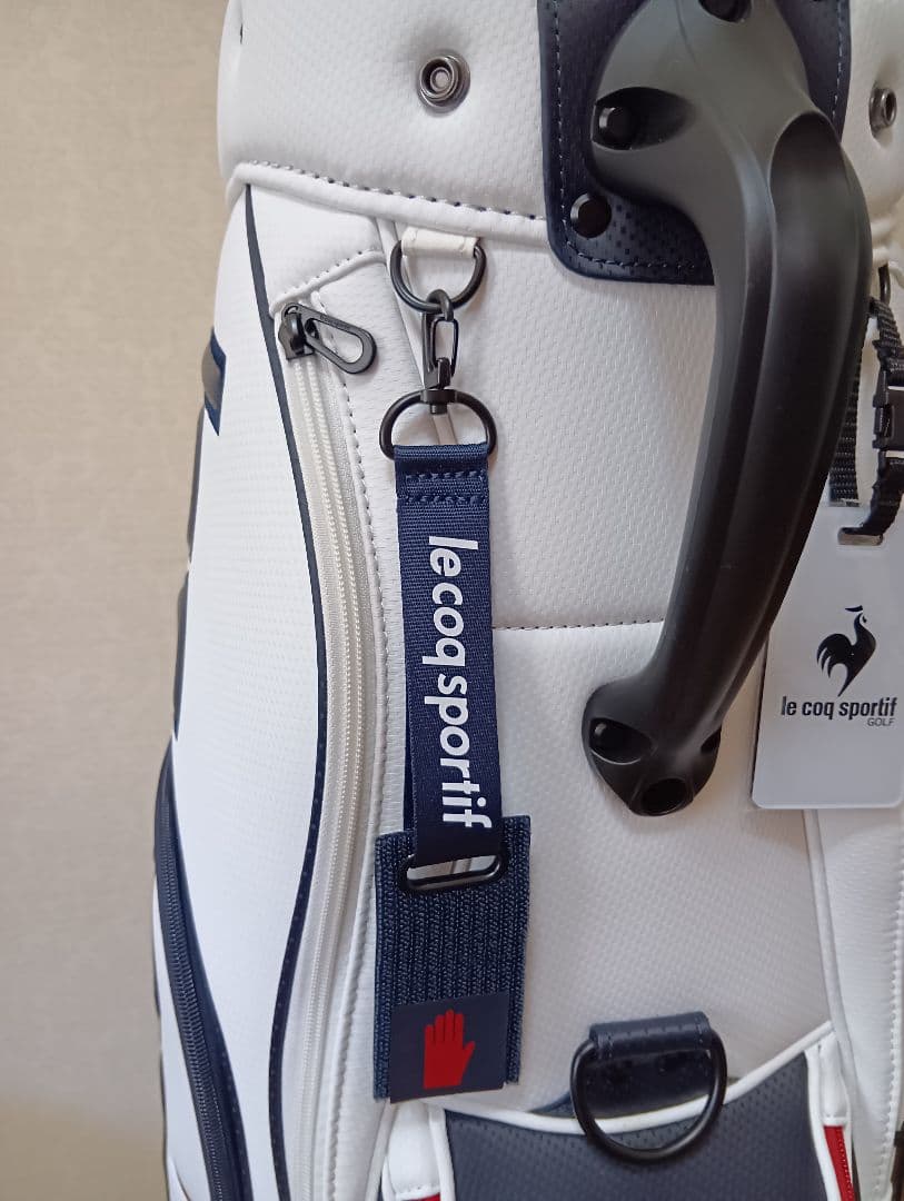 【超美品】le coq sportif ゴルフバッグ・キャディバッグ