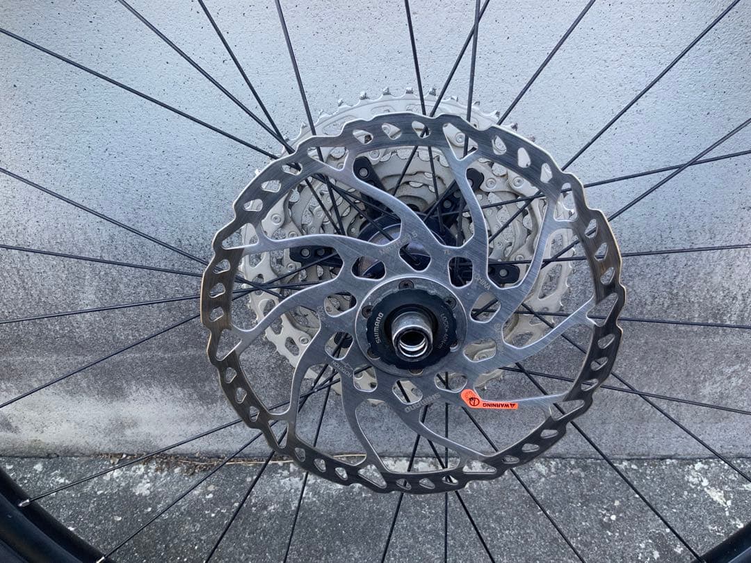 SHIMANO ホイール XT WH−8120 フロントリアセット