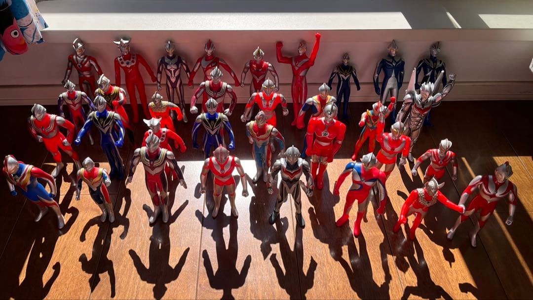 ウルトラマン78体、怪獣27体、フィギュアまとめ売り