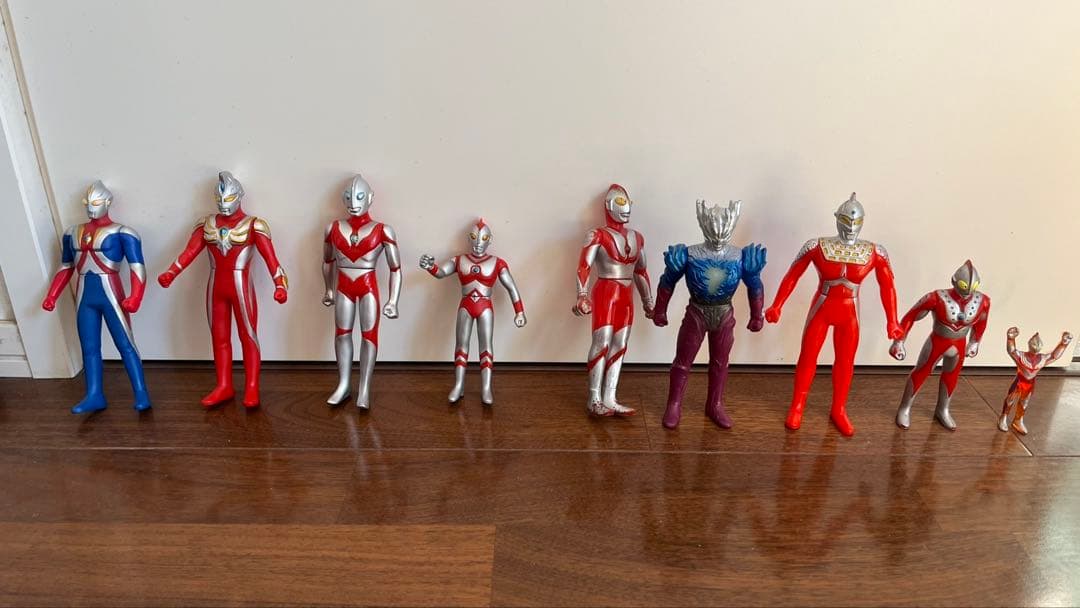 ウルトラマン78体、怪獣27体、フィギュアまとめ売り