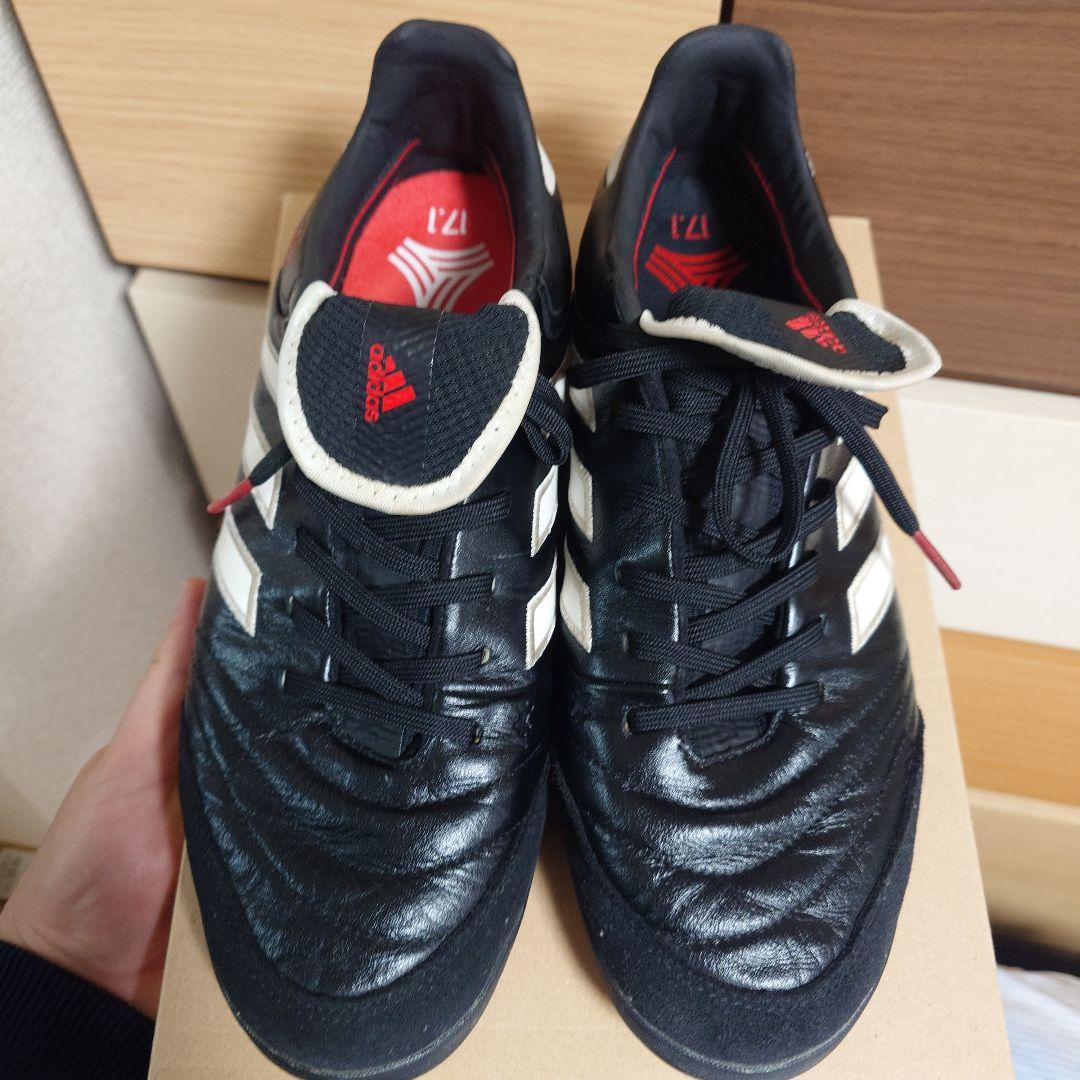 【カンガルー】adidas コパタンゴ 17.1 イン 黒