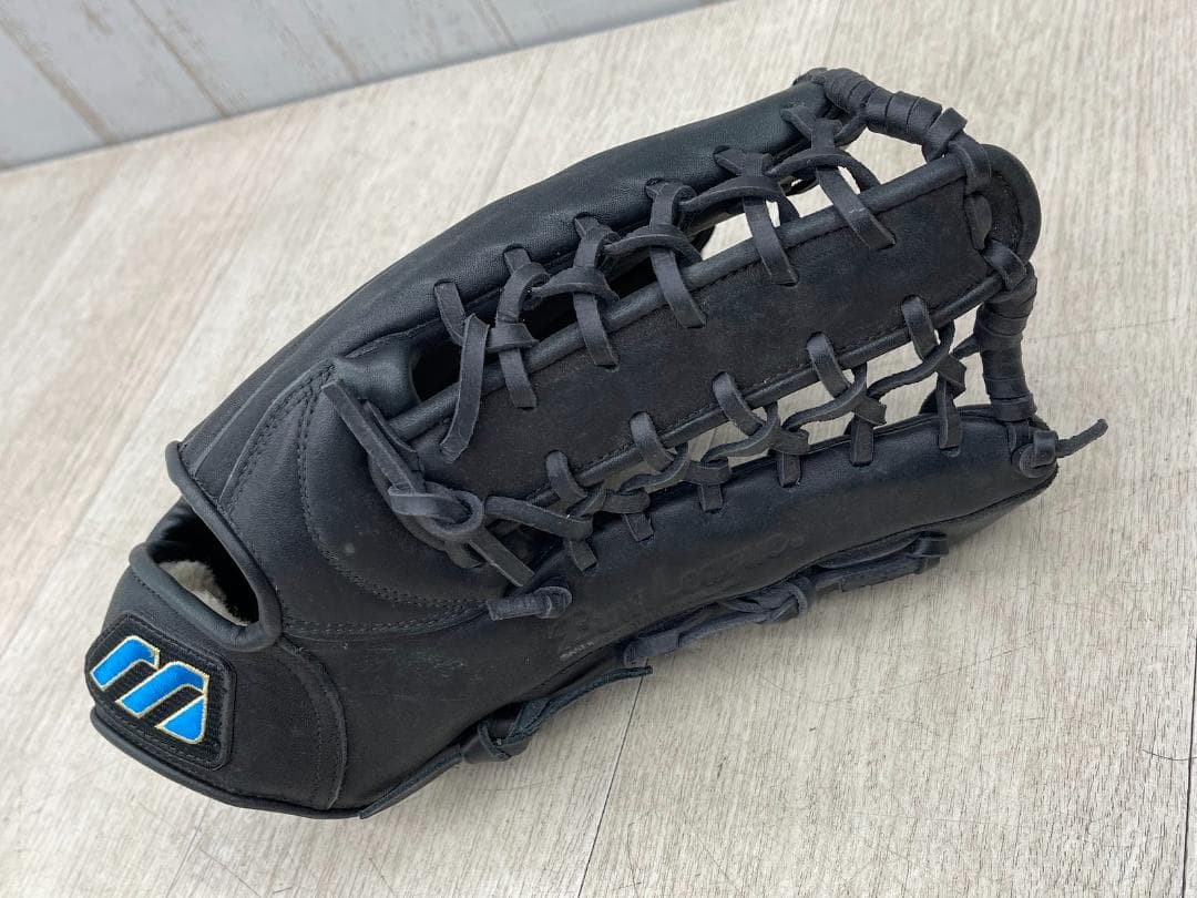 ミズノ Buw League 軟式グローブ ブラック プロモデル 右利き用