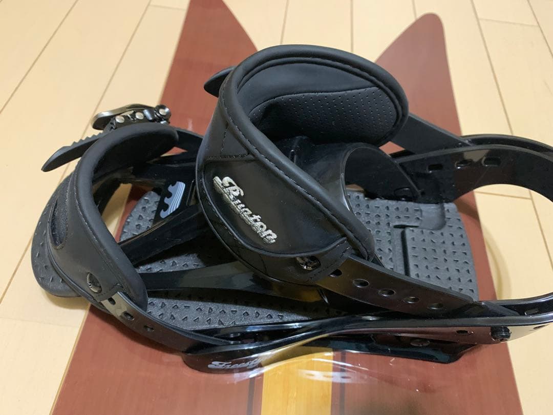 GENTEMSTICK ROCKETFISH バインディング、ボードケース付き
